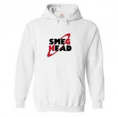 Smeg Head EddsWorld Classic Unisex Kids and Adults Pullover Hoodie for TV Show Fans